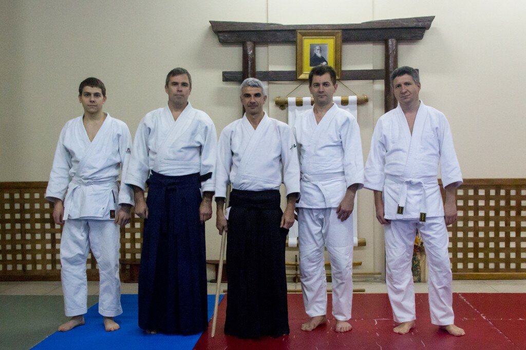 Семинар, Бруно Гонсалес, Харьков, 2014