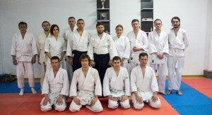 Новогодняя тренировка школы Удзумаке Додзё