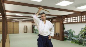 Занятия с боккеном в школе Удзумаке додзё